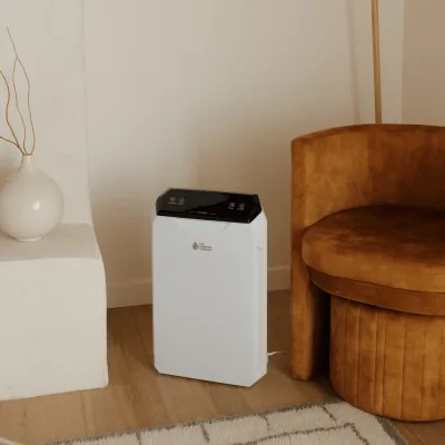 Système de filtration d'air antivirus