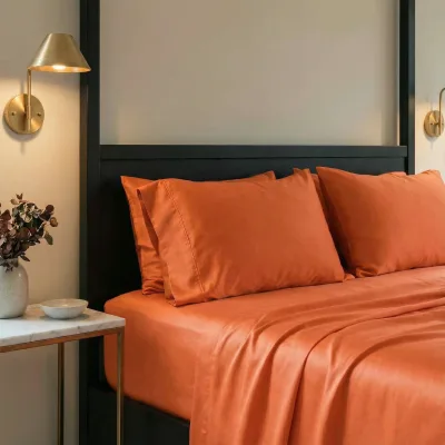 Zestaw poszewek na poduszki Luxe Bamboo