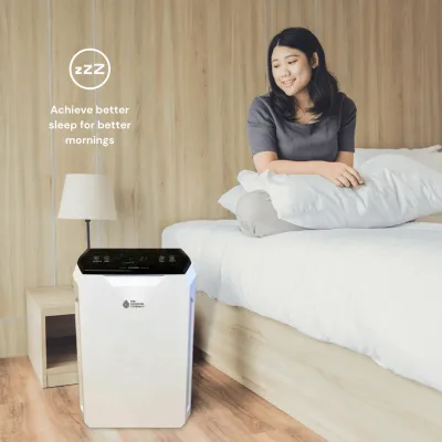 Système de filtration d'air antivirus