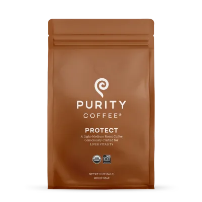 PROTECT: Light-Medium Roast Whole Bean Coffee