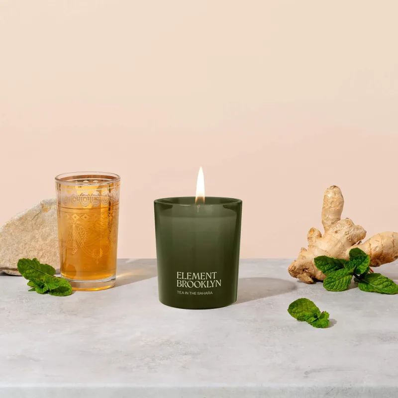 Element Brooklyn: Tea in the Sahara Candle