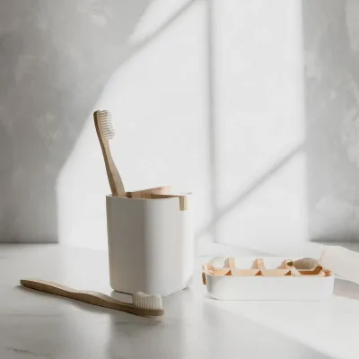 Bamboo Soap Dish