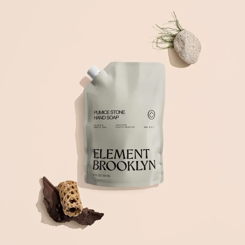Element Brooklyn: Pumice Stone Hand Soap
