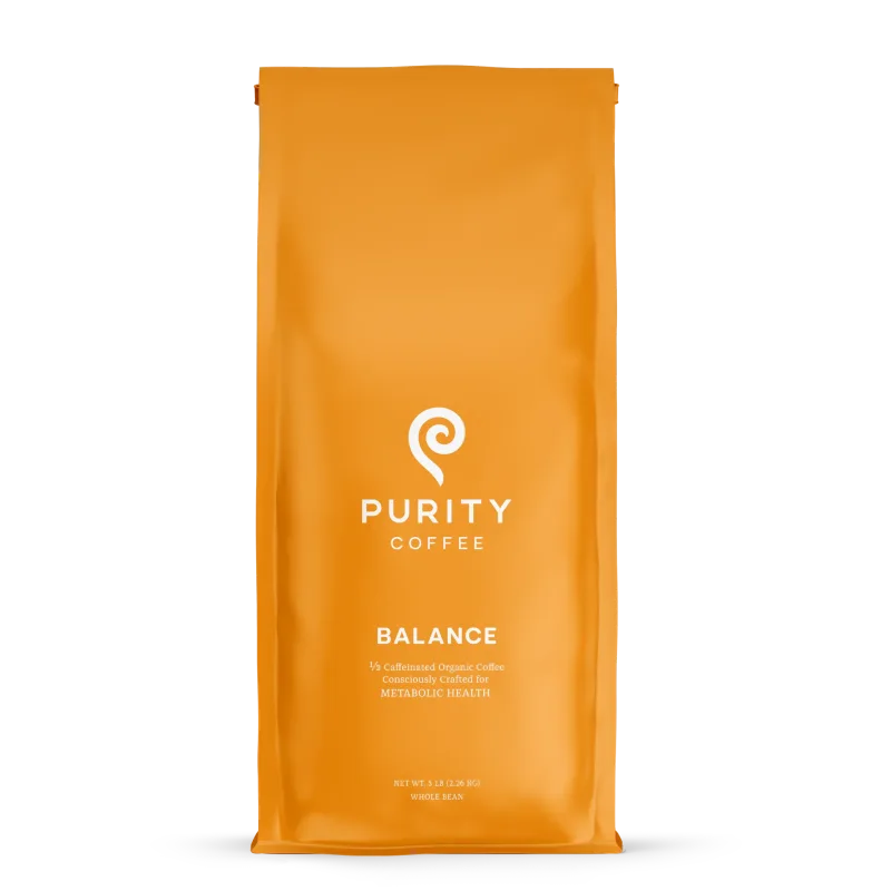 BALANCE: ²/₃ Entkoffeiniert Kaffeebohnen