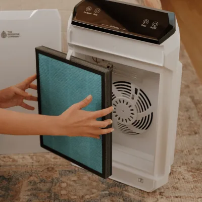 Système de filtration d'air antivirus