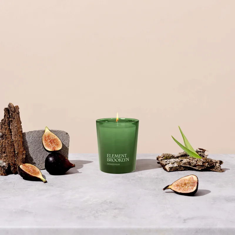 Element Brooklyn: Wicked Ficus Candle