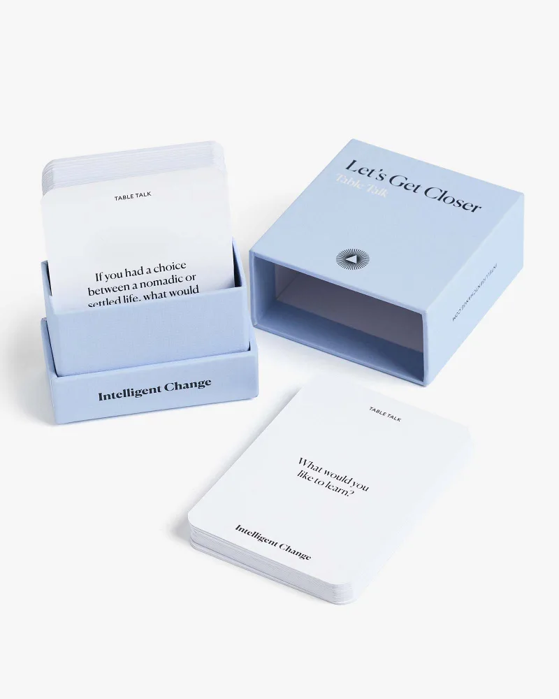 Intelligent Change: Get Closer Conversation Game: Table Talk