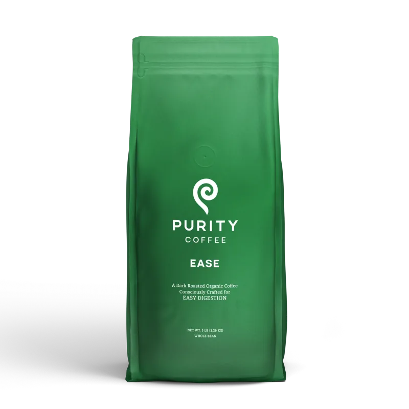 EASE: Dark Roast Whole Bean Coffee
