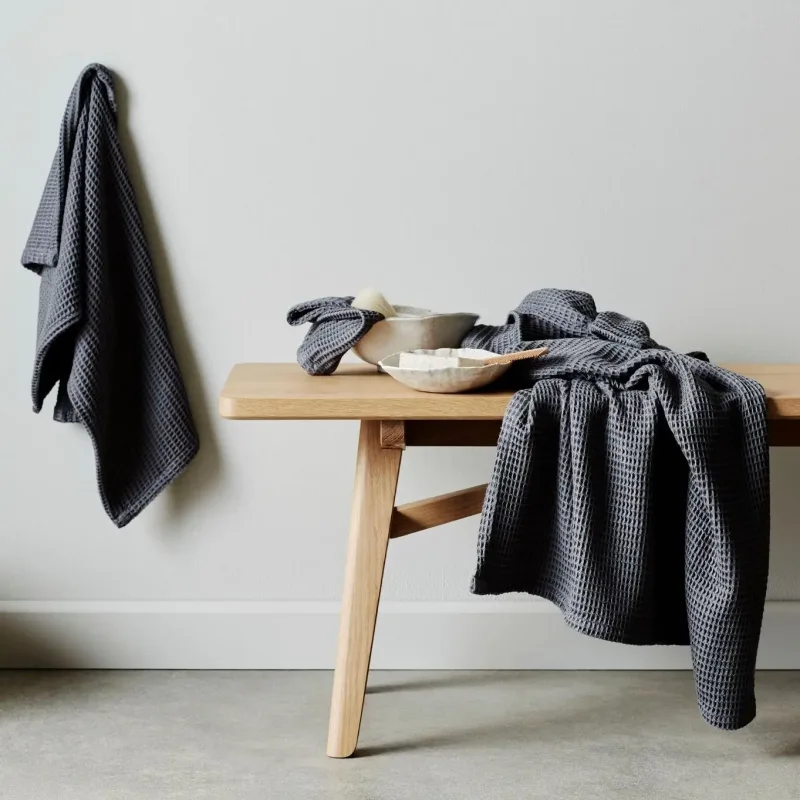 Bamboo Waffle Towel Set