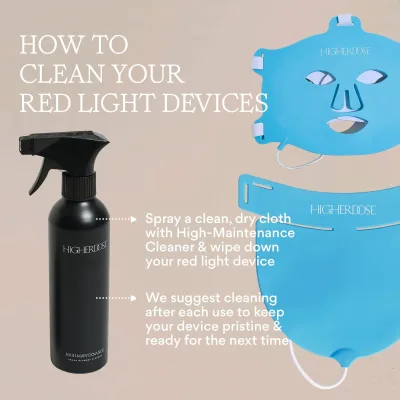HigherDOSE : High Maintenance Cleaner