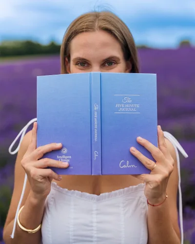 Calm x The Five Minute Journal