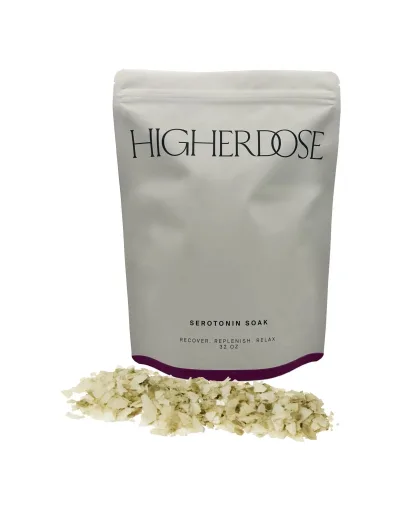 HigherDOSE: 세로토닌 소크 솔트
