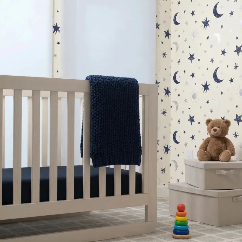 Bajera ajustable CleanBamboo® Signature Satén para cuna y cama infantil