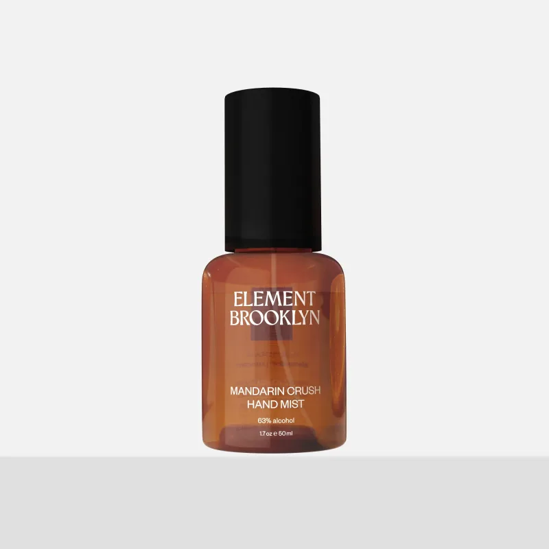 Element Brooklyn: Mandarin Crush Hand Mist