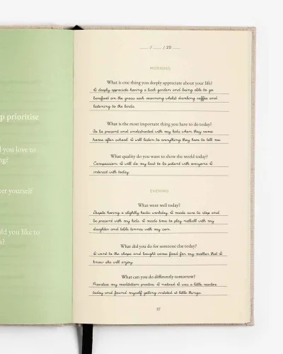 Intelligent Change: The Three Question Journal