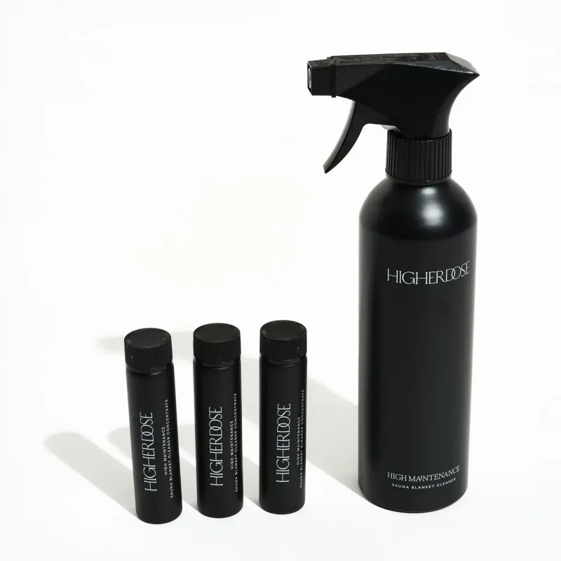 HigherDOSE : High Maintenance Cleaner