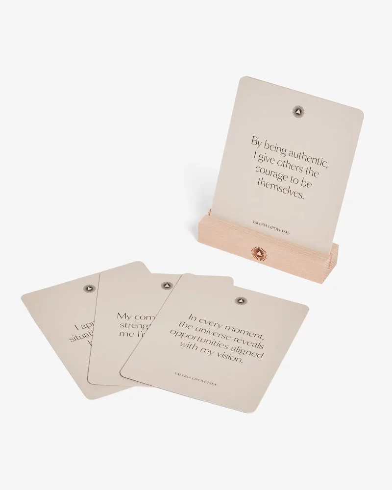 Intelligent Change: Mindful Affirmations for Women by Valeria Lipovetsky