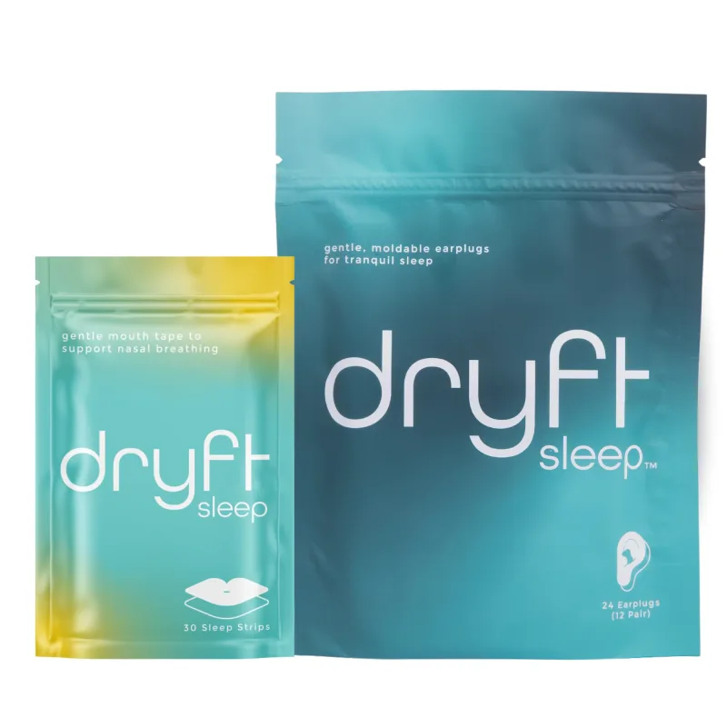 Dryft: Mouth Tape + Earplug Bundle