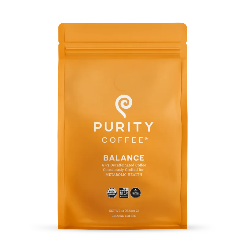 BALANCE: ²/₃ Entkoffeiniert Kaffeebohnen