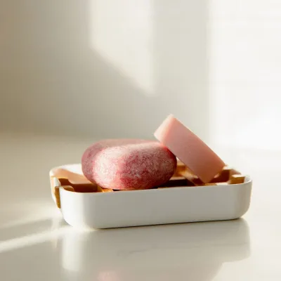 Bamboo Soap Dish