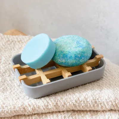 Bamboo Soap Dish