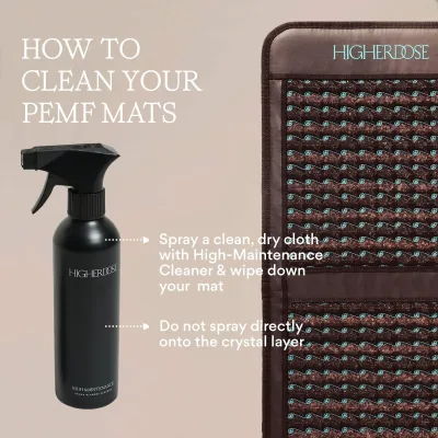 HigherDOSE : High Maintenance Cleaner